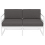 Комплект меблів для тераси Siesta Mykonos Lounge Set White Білий