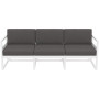 Комплект меблів для тераси Siesta Mykonos Lounge Set XL White Білий