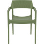 Стілець Siesta Tulum Armchair Olive Green