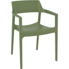 Стілець Siesta Tulum Armchair Olive Green