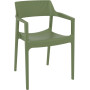 Стул Siesta Tulum Armchair Olive Green