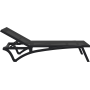 Шезлонг Siesta Pacific Black Black