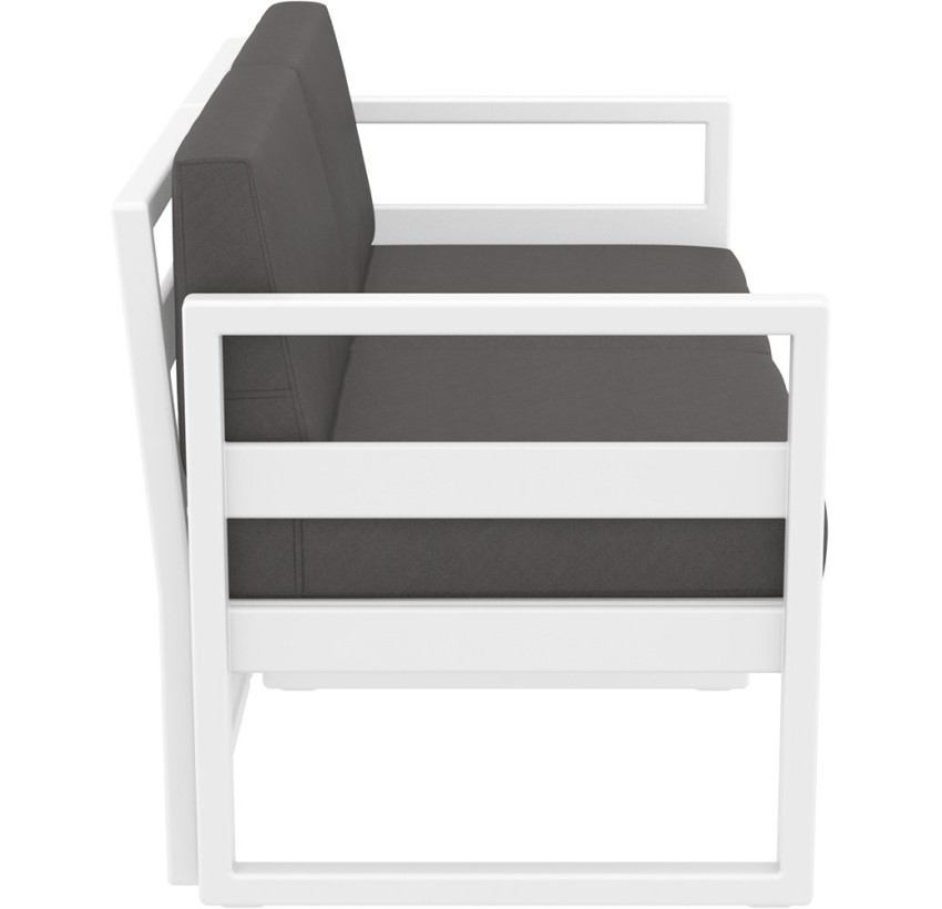 Комплект меблів для тераси Siesta Mykonos Lounge Set White Білий