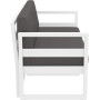 Комплект мебели для террасы Siesta Mykonos Lounge Set White Белый