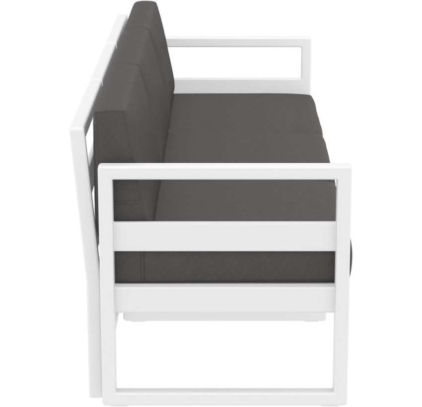 Комплект мебели для террасы Siesta Mykonos Lounge Set XL White Белый