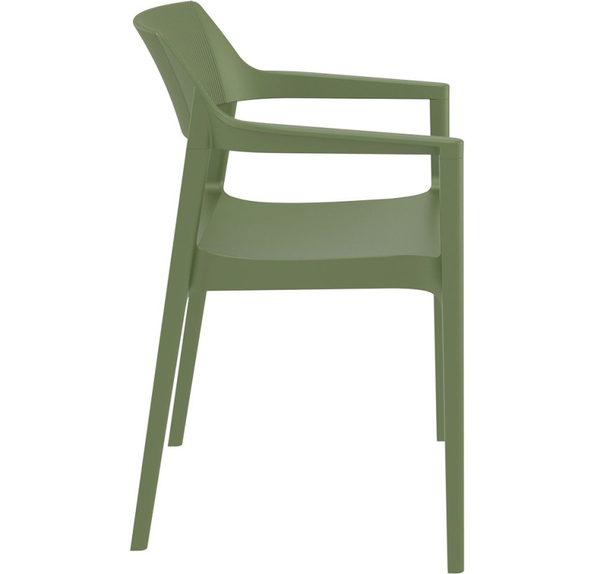 Стул Siesta Tulum Armchair Olive Green