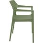 Стілець Siesta Tulum Armchair Olive Green