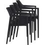 Стул Siesta Tulum Armchair Black