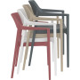 Стул Siesta Tulum Armchair White