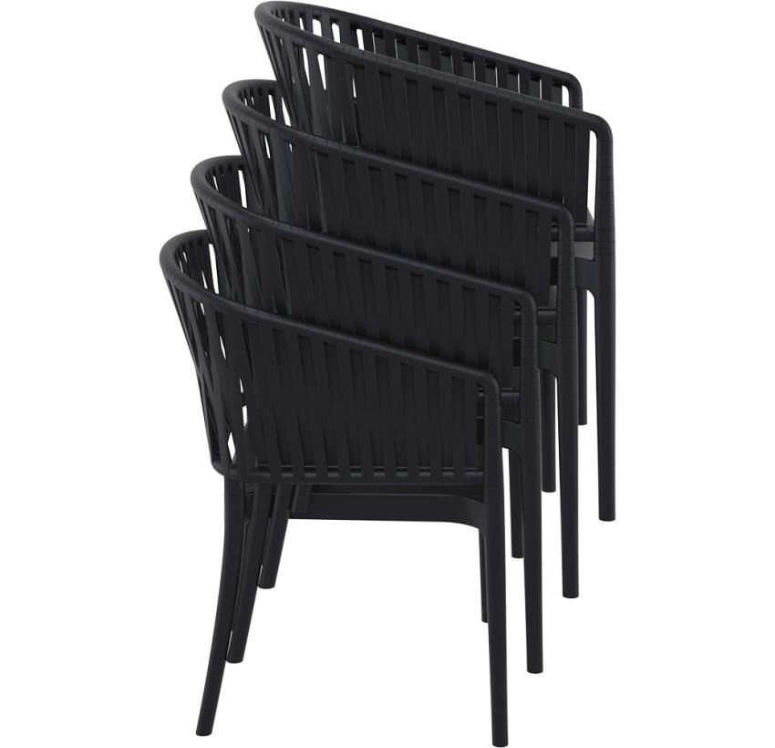 Стул Siesta Portofino Armchair Marsala