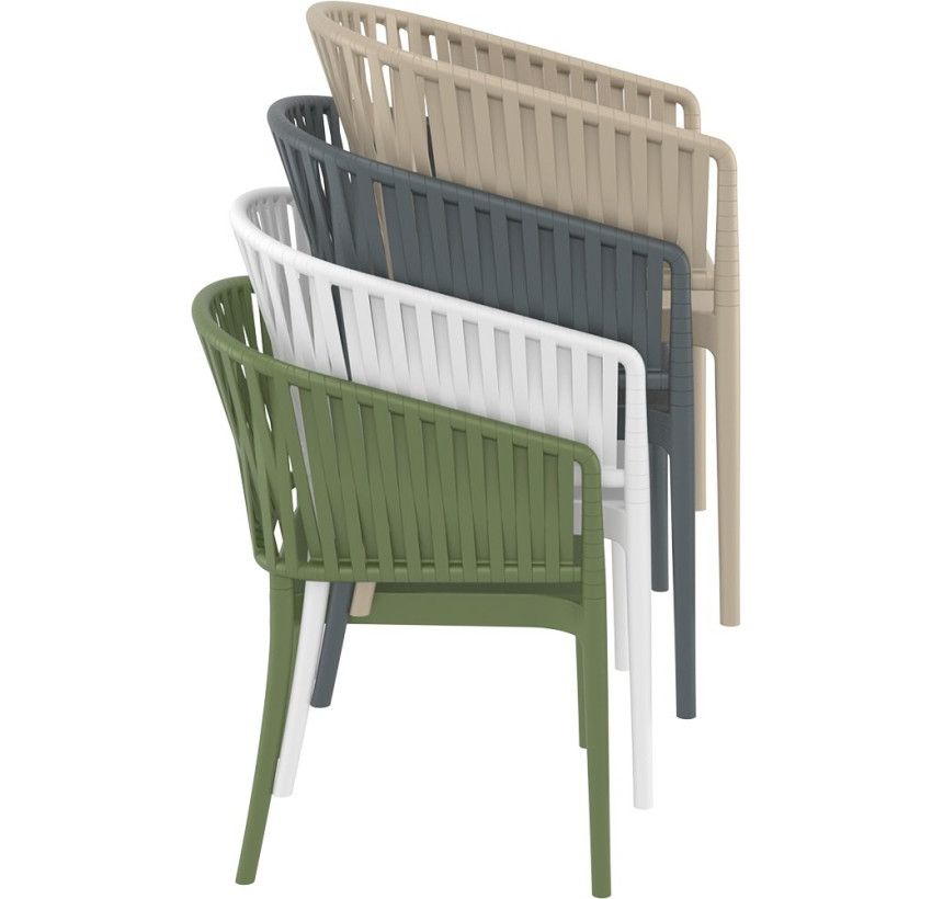 Стул Siesta Portofino Armchair White