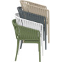 Стул Siesta Portofino Armchair White