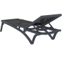 Шезлонг Siesta Pacific Dark Grey Black