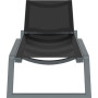 Шезлонг Siesta Rio Dark Grey Black