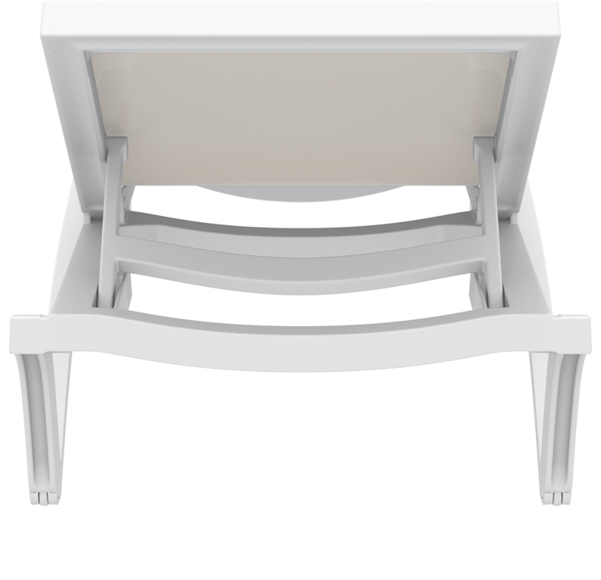 Шезлонг Siesta Pacific White Taupe