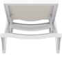 Шезлонг Siesta Pacific White Taupe