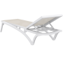 Шезлонг Siesta Pacific White Taupe