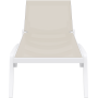 Шезлонг Siesta Pacific White Taupe