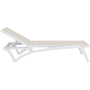 Шезлонг Siesta Pacific White Taupe