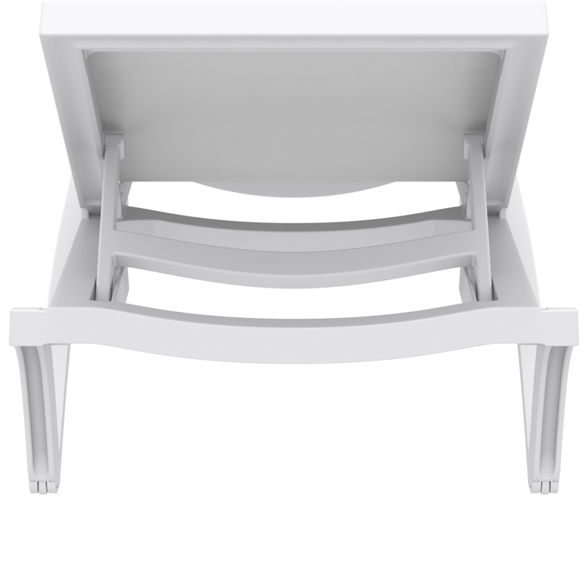 Шезлонг Siesta Pacific White White