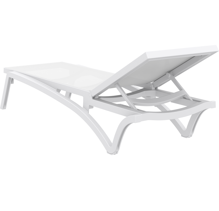 Шезлонг Siesta Pacific White White
