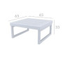 Комплект мебели для террасы Siesta Mykonos Lounge Corner Set Taupe Бежевый