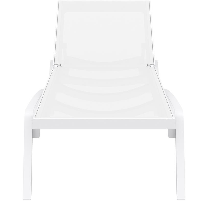 Шезлонг Siesta Pacific White White