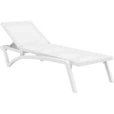 Шезлонг Siesta Pacific White White Шезлонг Siesta Pacific White White