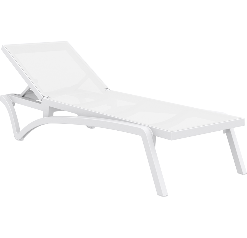 Шезлонг Siesta Pacific White White