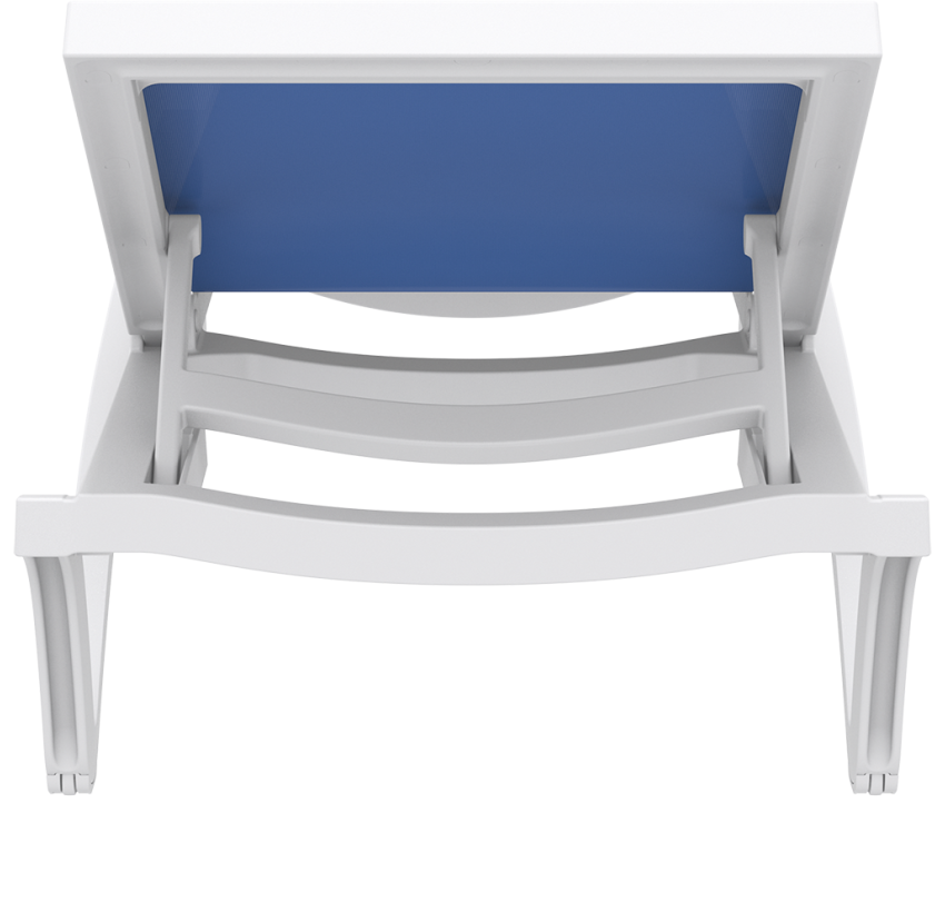 Шезлонг Siesta Pacific White Blue