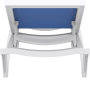 Шезлонг Siesta Pacific White Blue