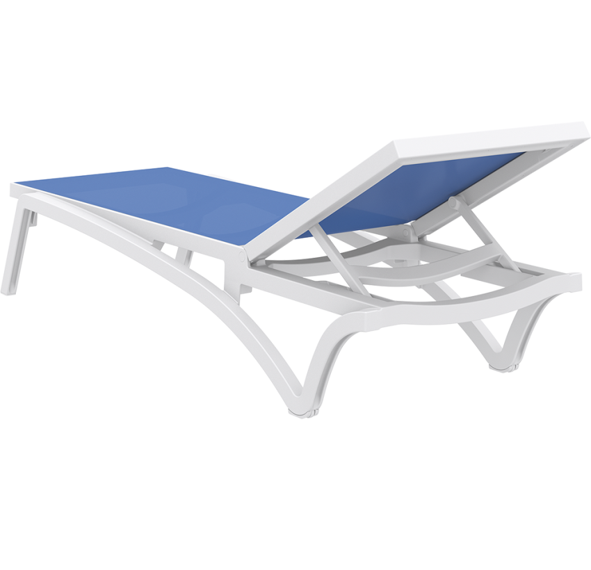 Шезлонг Siesta Pacific White Blue
