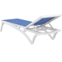 Шезлонг Siesta Pacific White Blue