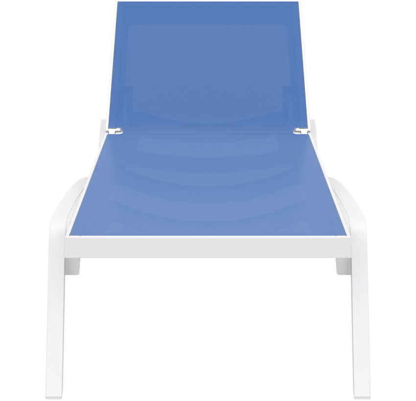 Шезлонг Siesta Pacific White Blue