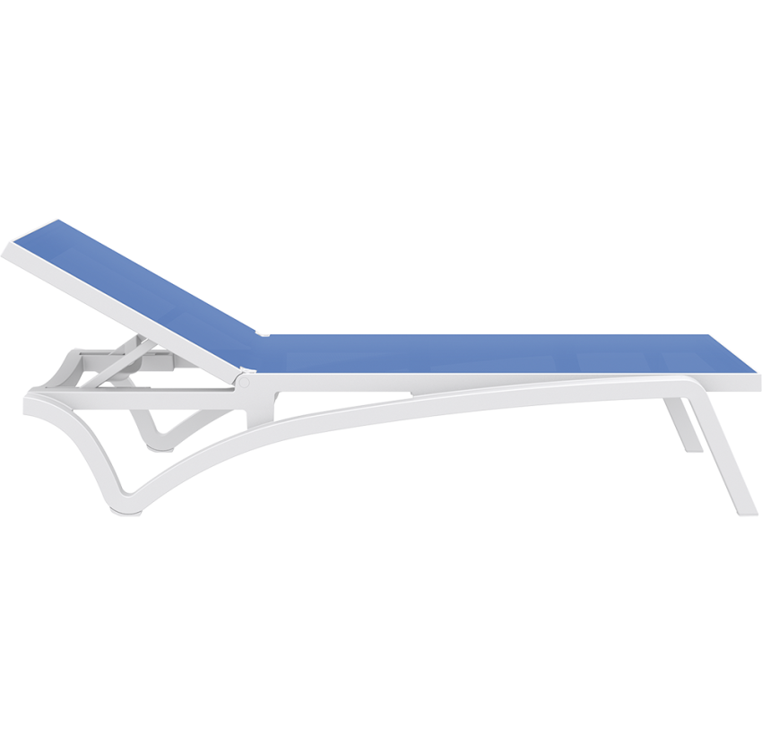 Шезлонг Siesta Pacific White Blue