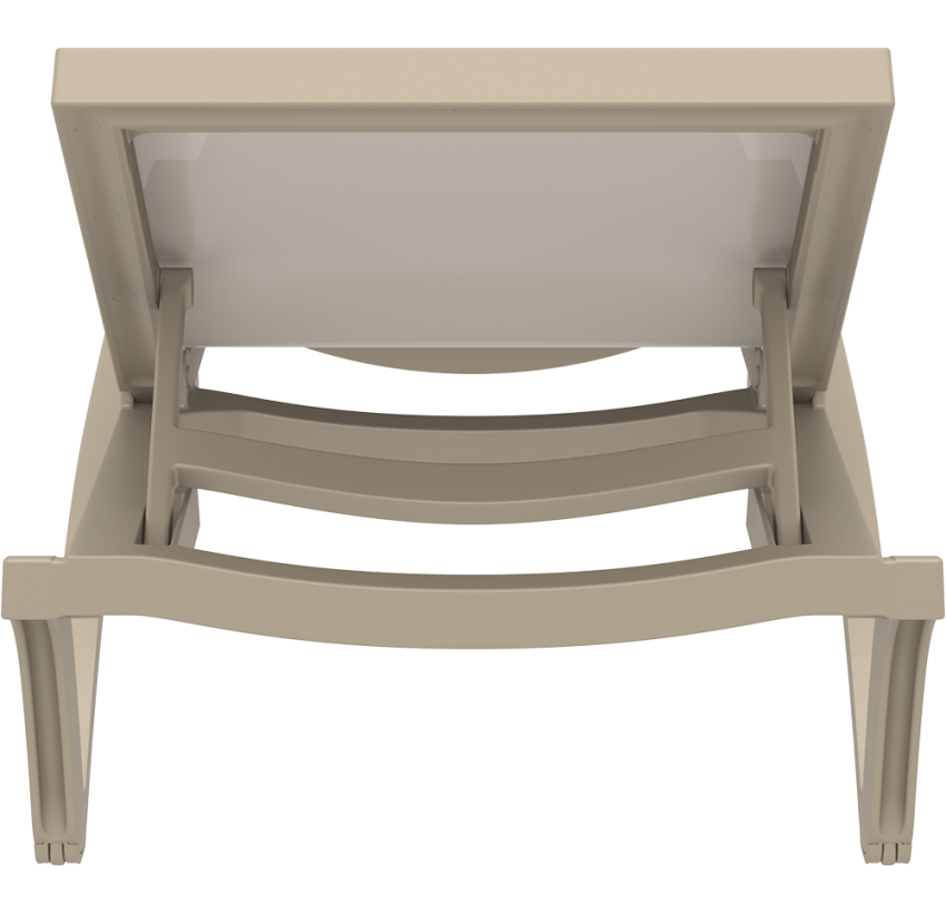 Шезлонг Siesta Pacific Taupe Taupe