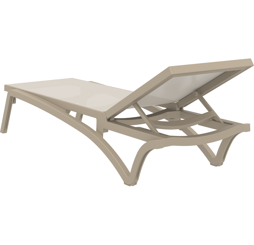 Шезлонг Siesta Pacific Taupe Taupe