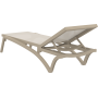 Шезлонг Siesta Pacific Taupe Taupe