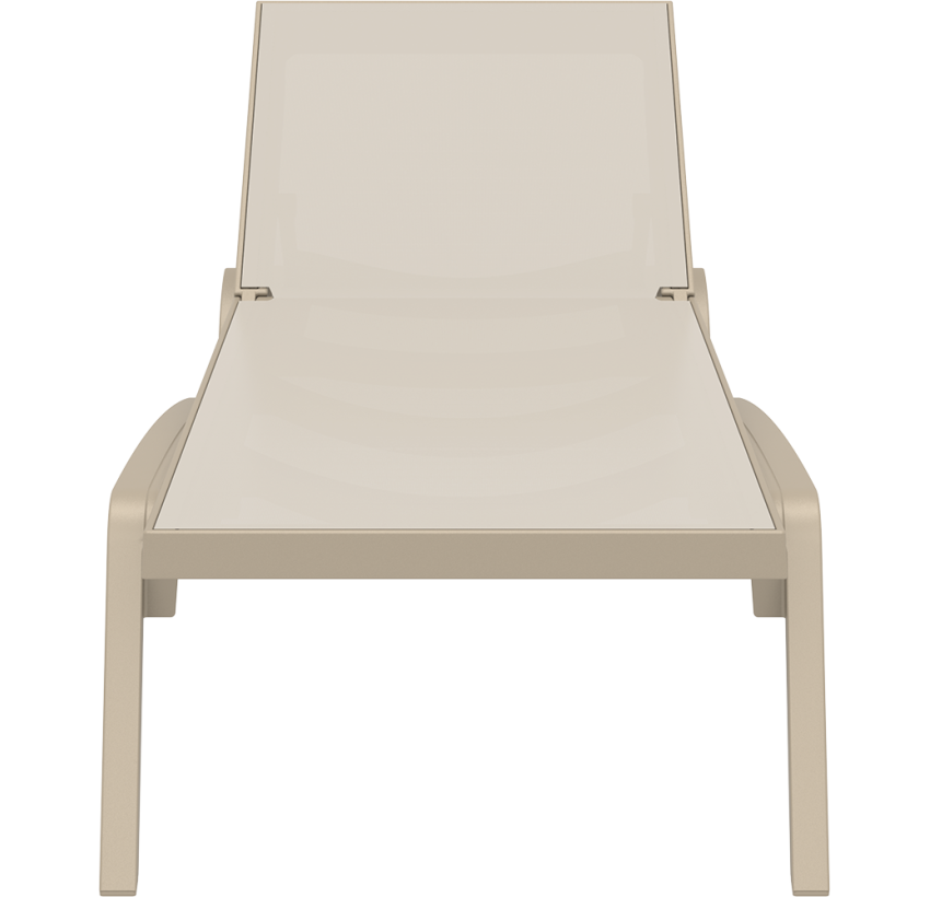 Шезлонг Siesta Pacific Taupe Taupe