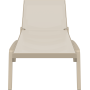 Шезлонг Siesta Pacific Taupe Taupe