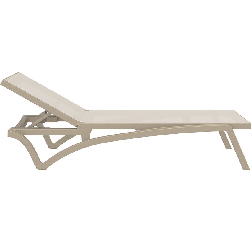 Шезлонг Siesta Pacific Taupe Taupe