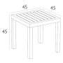 Комплект 2 стула Siesta Sky Pro + Стол Siesta Ocean Side Table - White