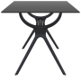 Стол Siesta Air Table 140 Black