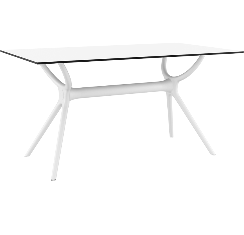 Стол Siesta Air Table 140 White