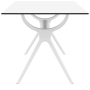 Стол Siesta Air Table 140 White
