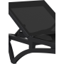 Шезлонг Siesta Pacific Black Black