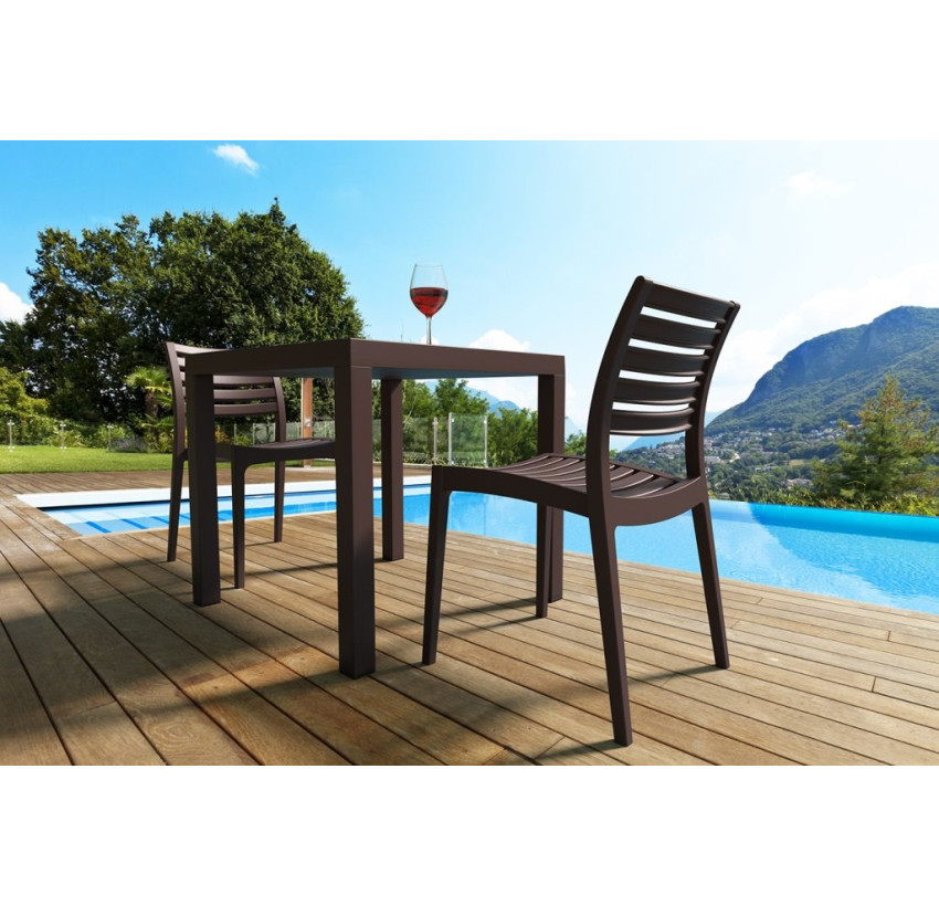 Стол Siesta Ares 80 Brown