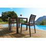 Стол Siesta Ares 80 Brown
