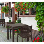 Стол Siesta Ares 80 Brown
