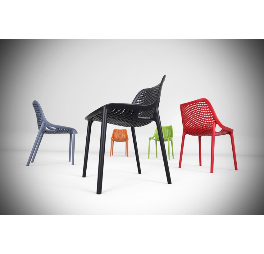 Стул Siesta Air Dark Grey